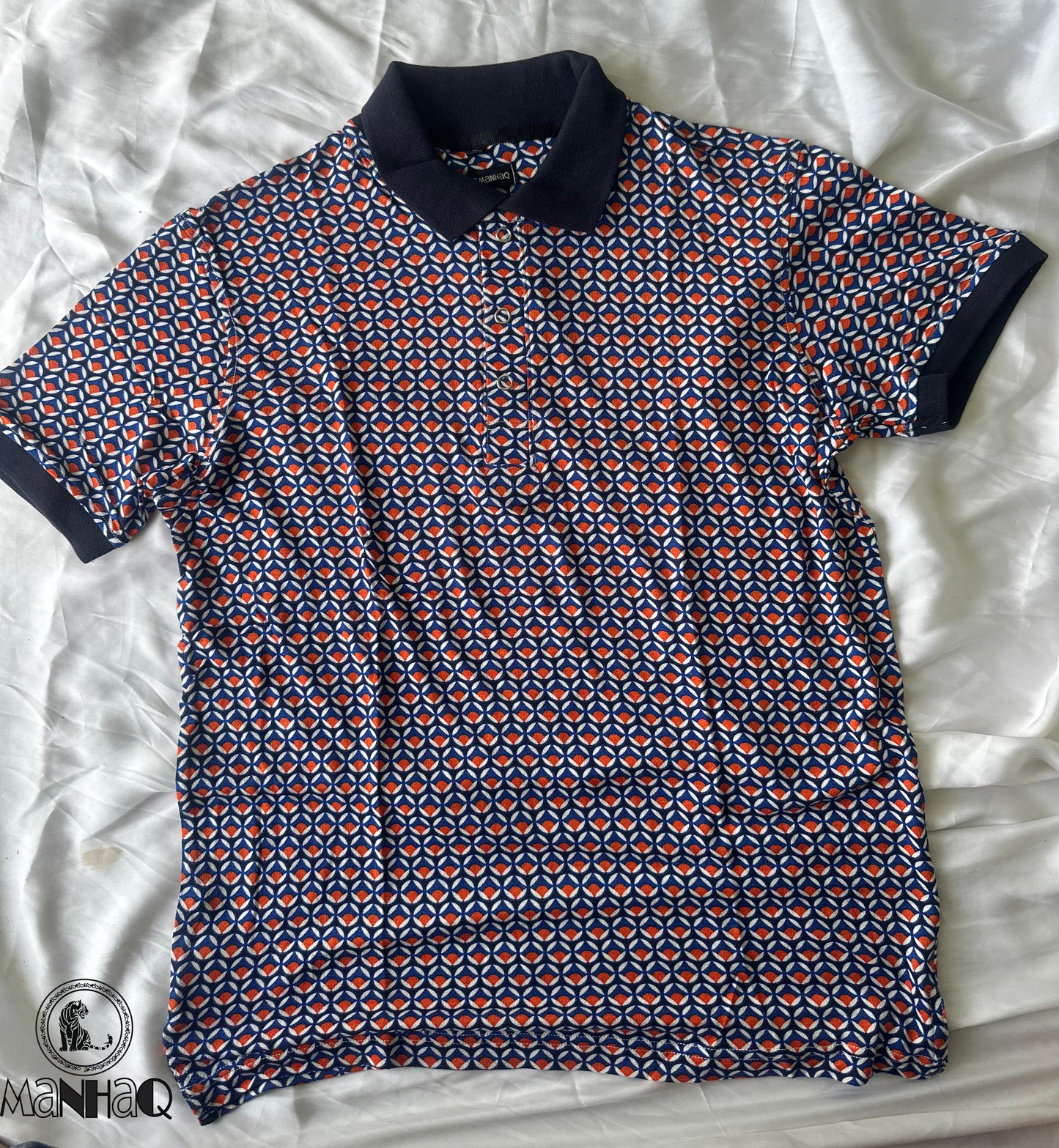 Printed Summer polo Shirt