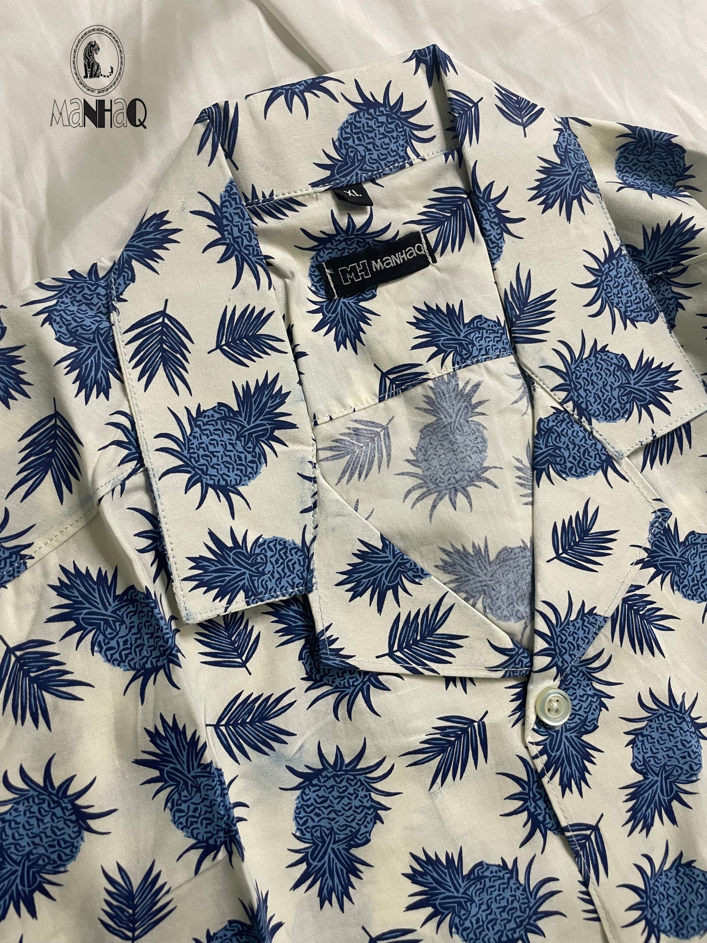 Pineapple Cuban Shirt