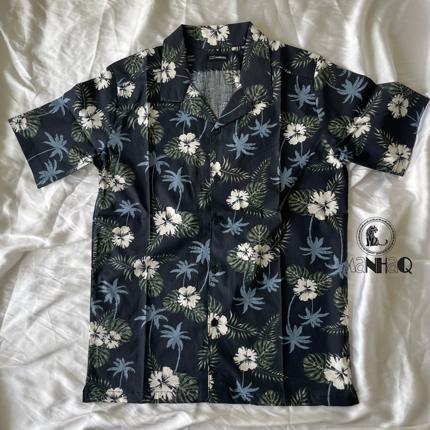 Hawaiian Cuban Collar half sleeve Shirt