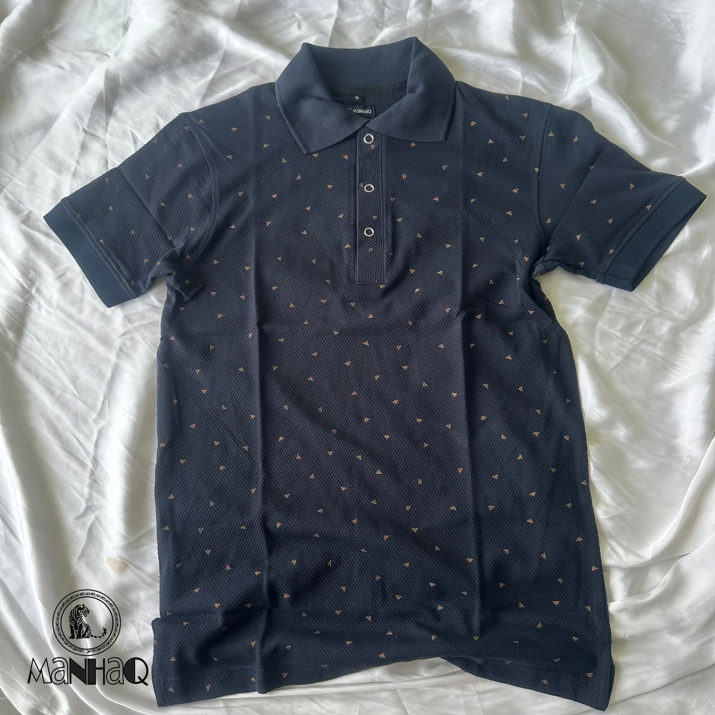 Summer short sleeve polo shirt