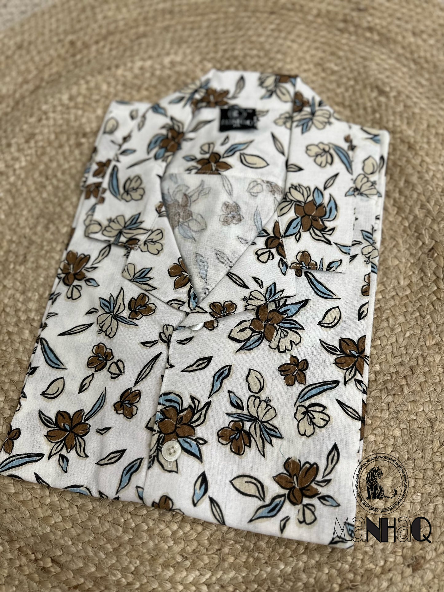 Short sleeve Cuban Shirt