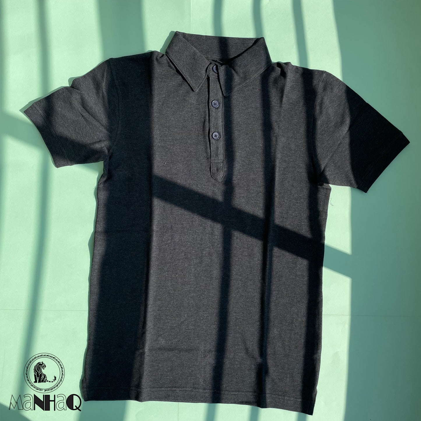 Manhaq Solid Polo Shirt