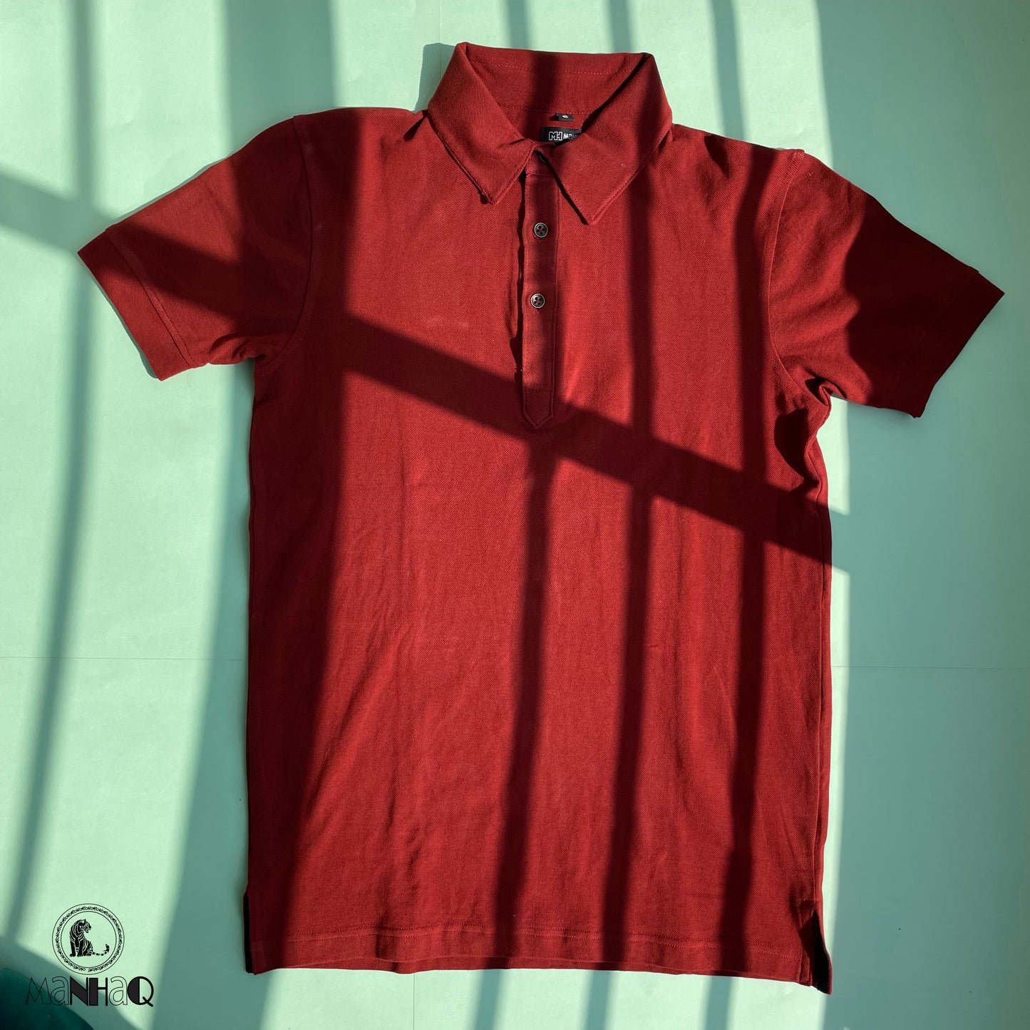 Manhaq Solid Polo Shirt