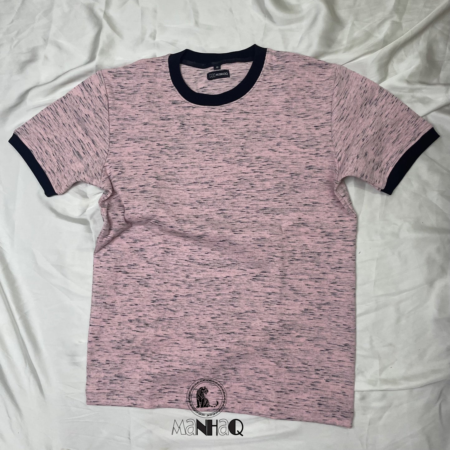 Half sleeve crew neck T-shirt