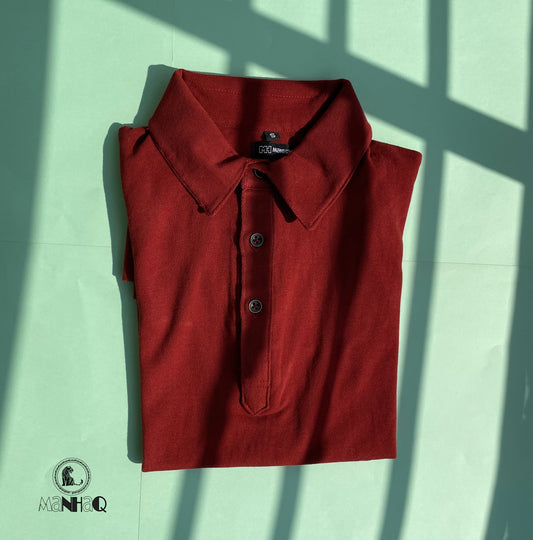 Manhaq Solid Polo Shirt