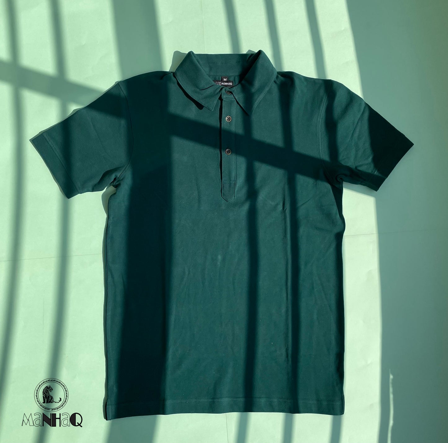 Manhaq Solid Polo Shirt